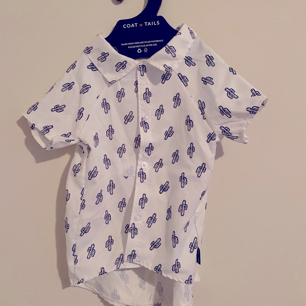 Cactus Dog Shirt